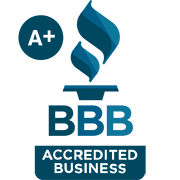 BBB Accredited Business with A Plus Rating