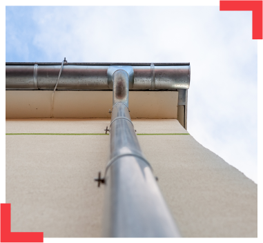 Commercial Box Gutters in Hampton, VA